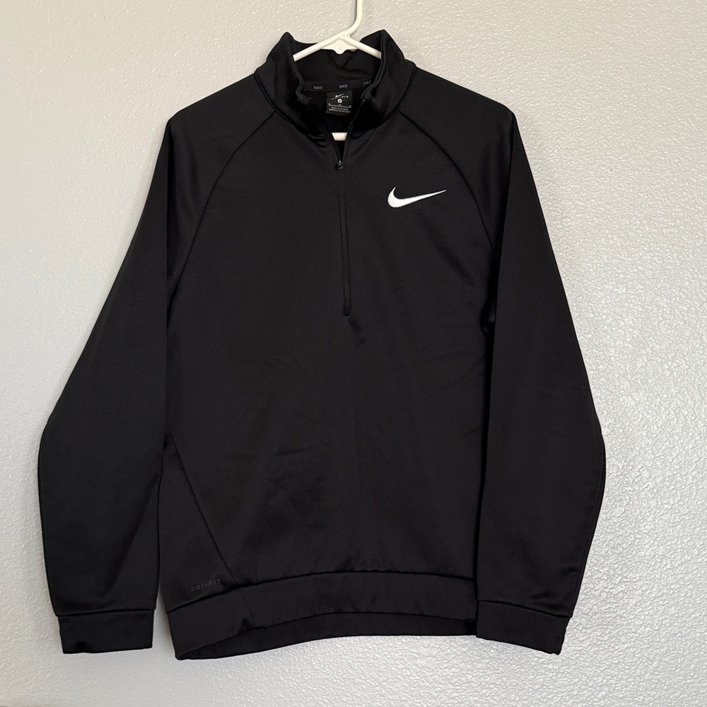 Nike Men's Black Dri-Fit Jacket